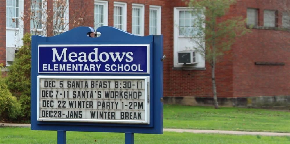 Meadows sign